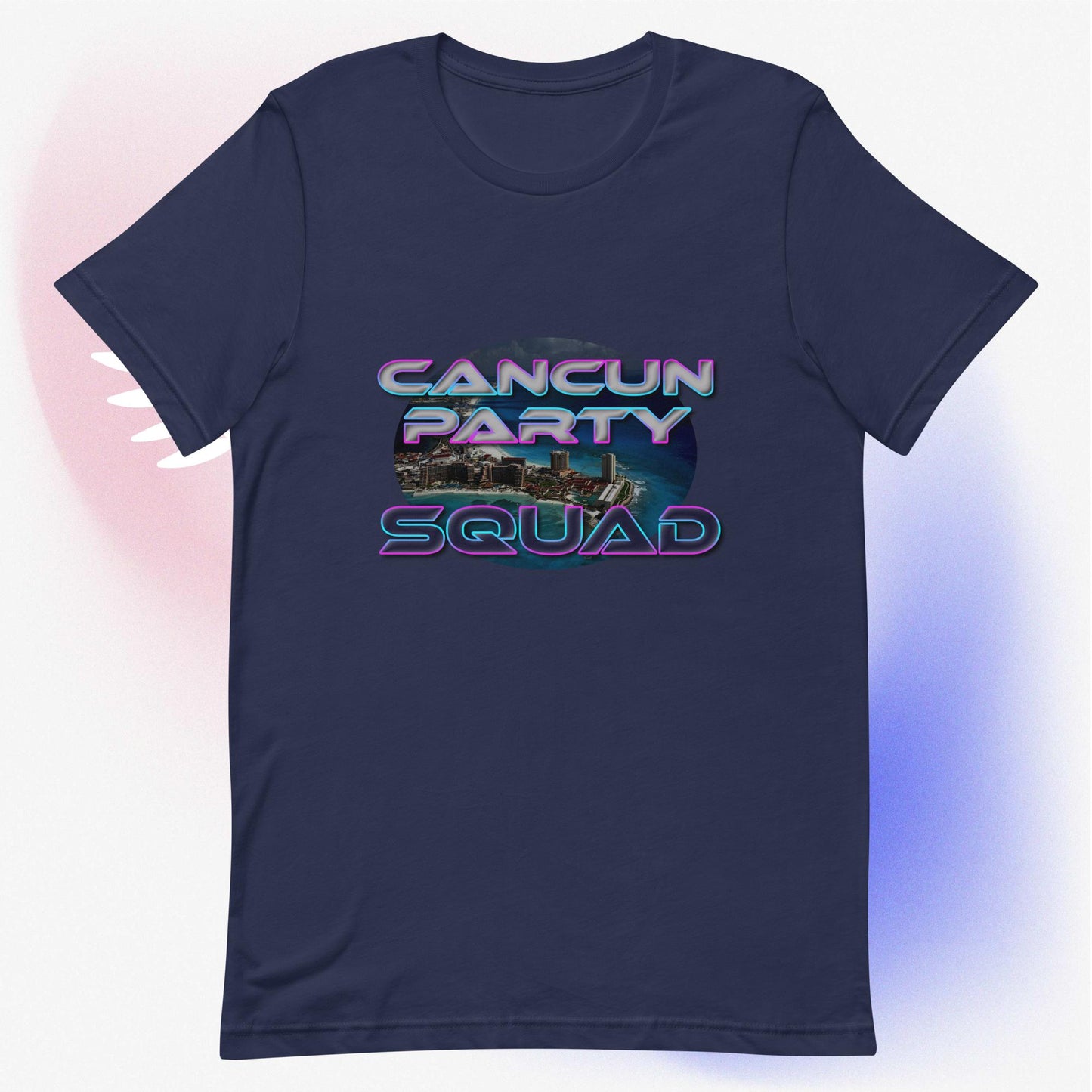 Cancun Unisex t-shirt