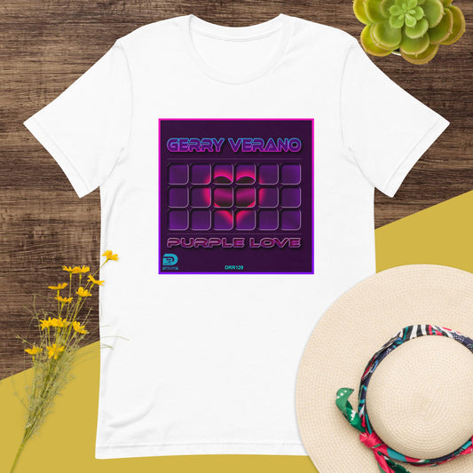 Purple Love Unisex t-shirt